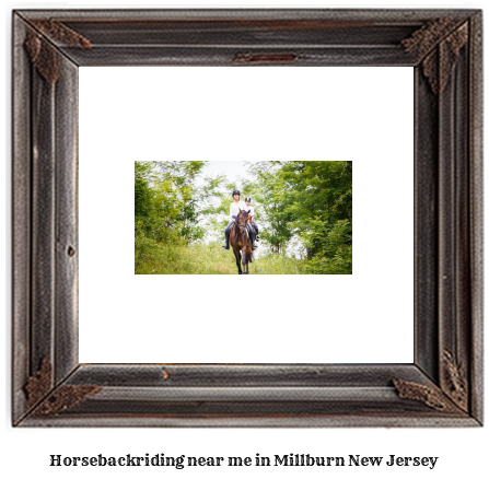 horseback riding near me in Millburn, New Jersey